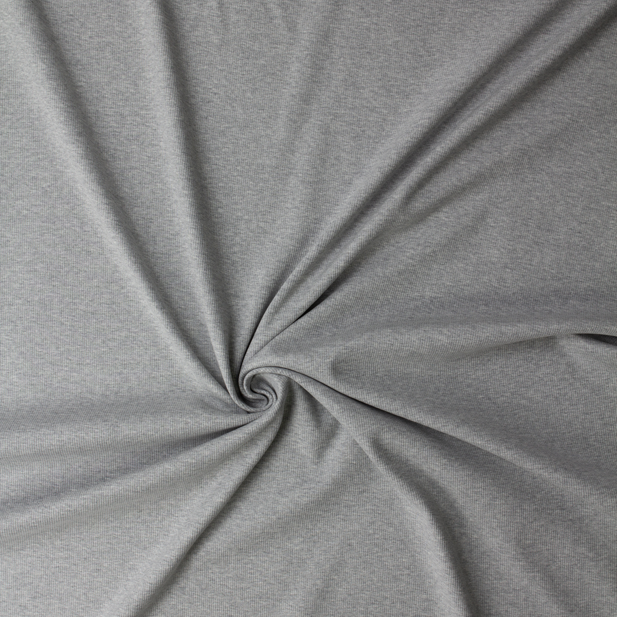 Heather Grey Peached Stretch Rib from ‘Beyond Yoga’ #32161 Fabric By The Yard - Wide shot
