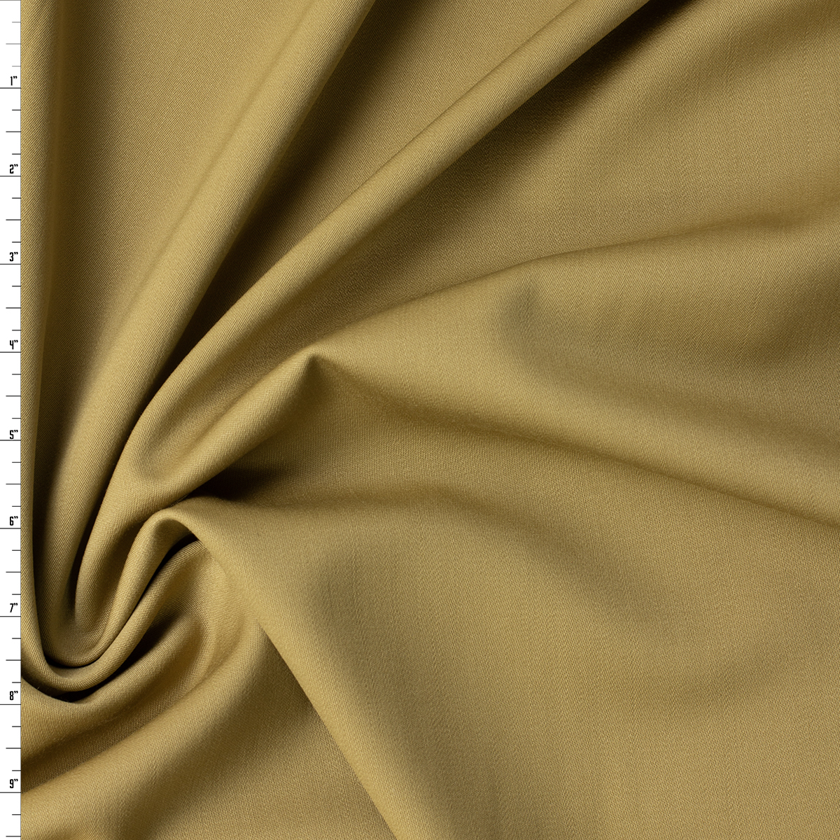 Golden Tan Wool/Cashmere Blend Suiting #32167 Fabric By The Yard