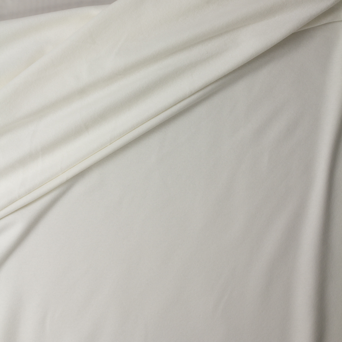 Offwhite Peached Cotton Blend Sweatshirt Fleece from ‘Beyond Yoga’ #32176 Fabric By The Yard - Wide shot