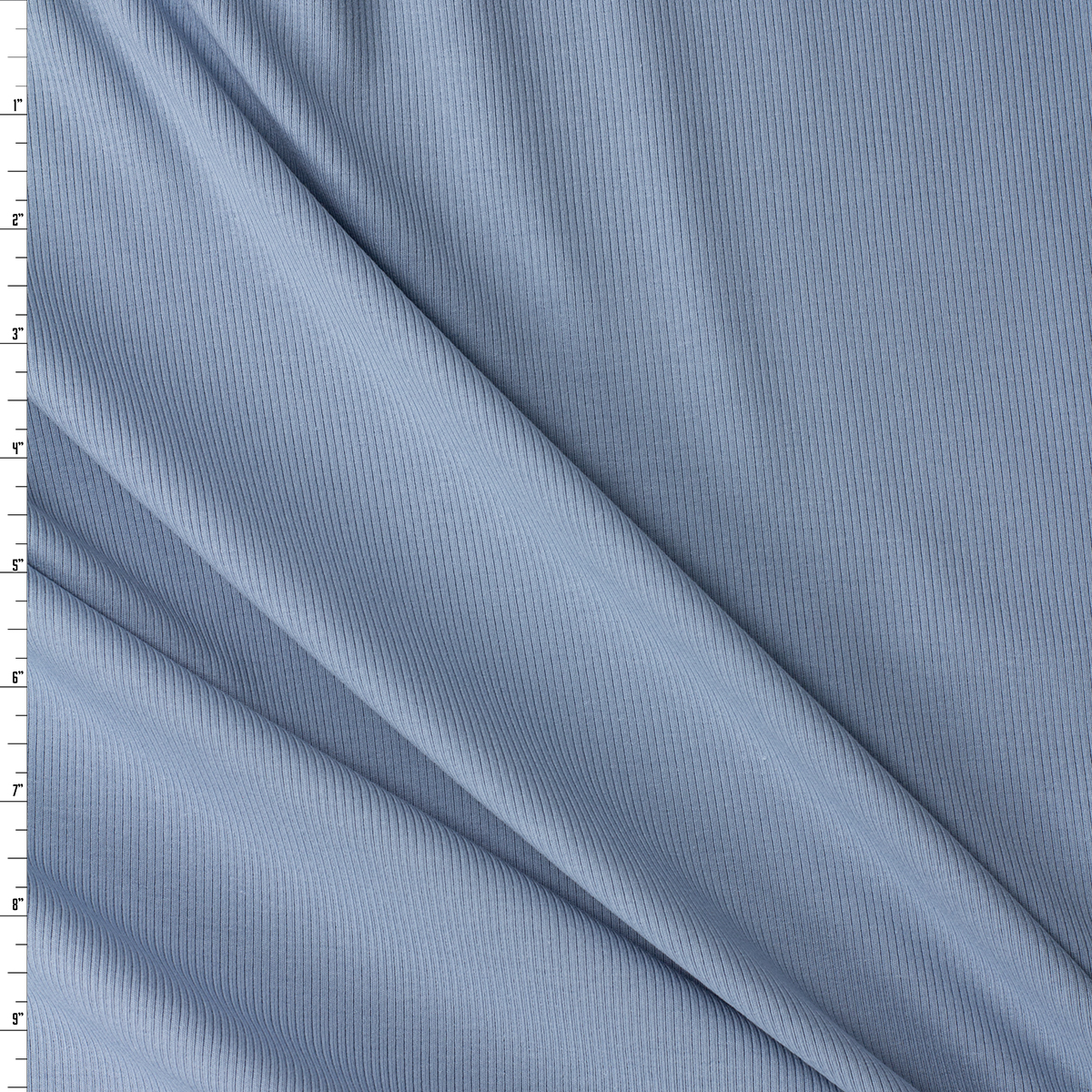 Sky Blue Peached Stretch Rib from Beyond Yoga #32196 Fabric By The Yard