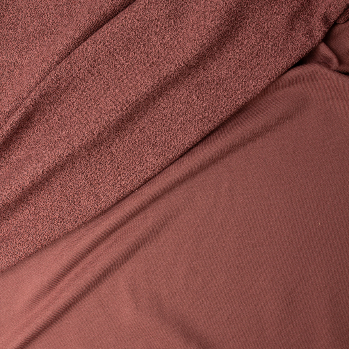 Redwood Cotton French Terry #32199 Fabric By The Yard - Wide shot