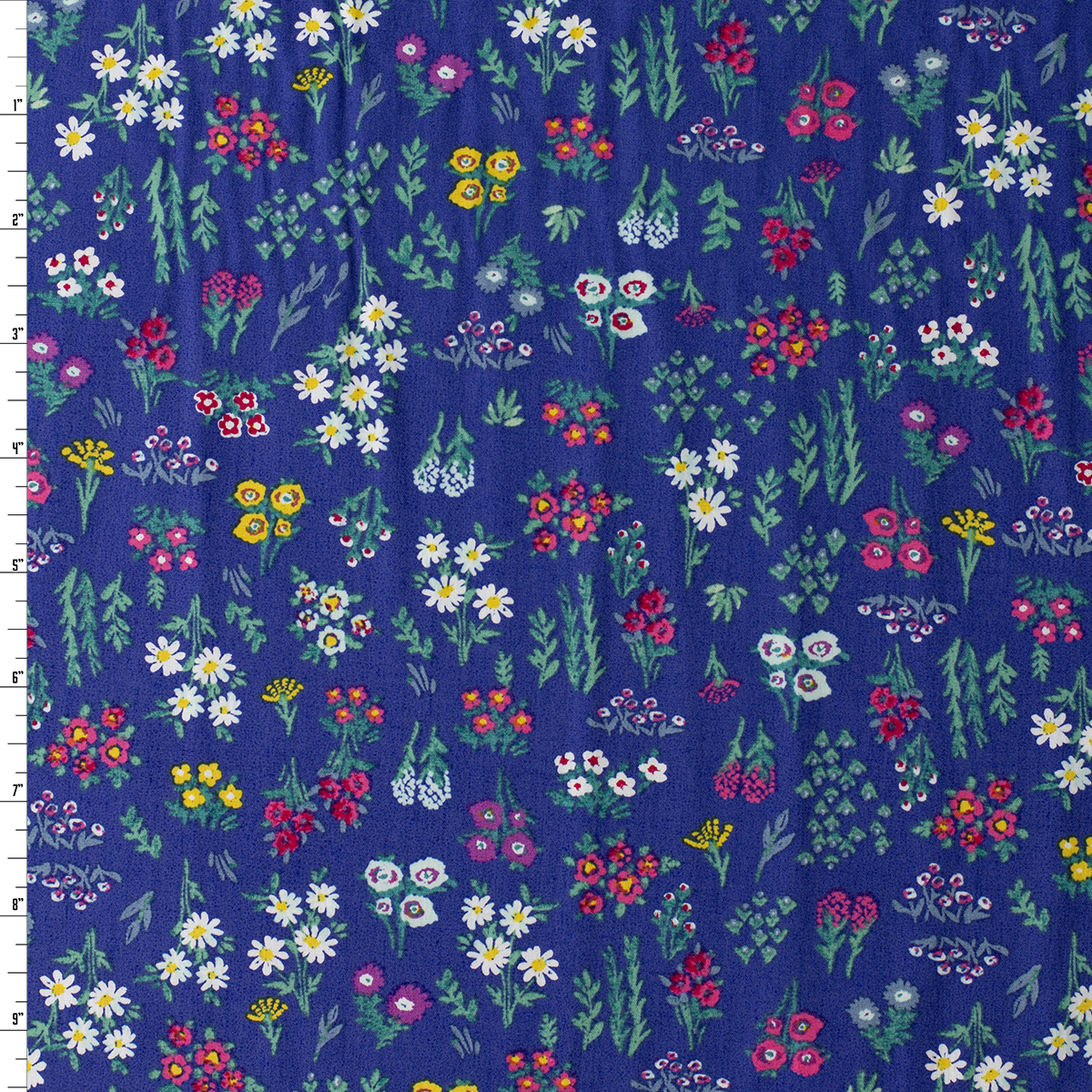 Aquarelle — AQU-66757 — Floral Pigments Wet Cotton Poplin from Art Gallery Fabrics #32211 Fabric By The Yard