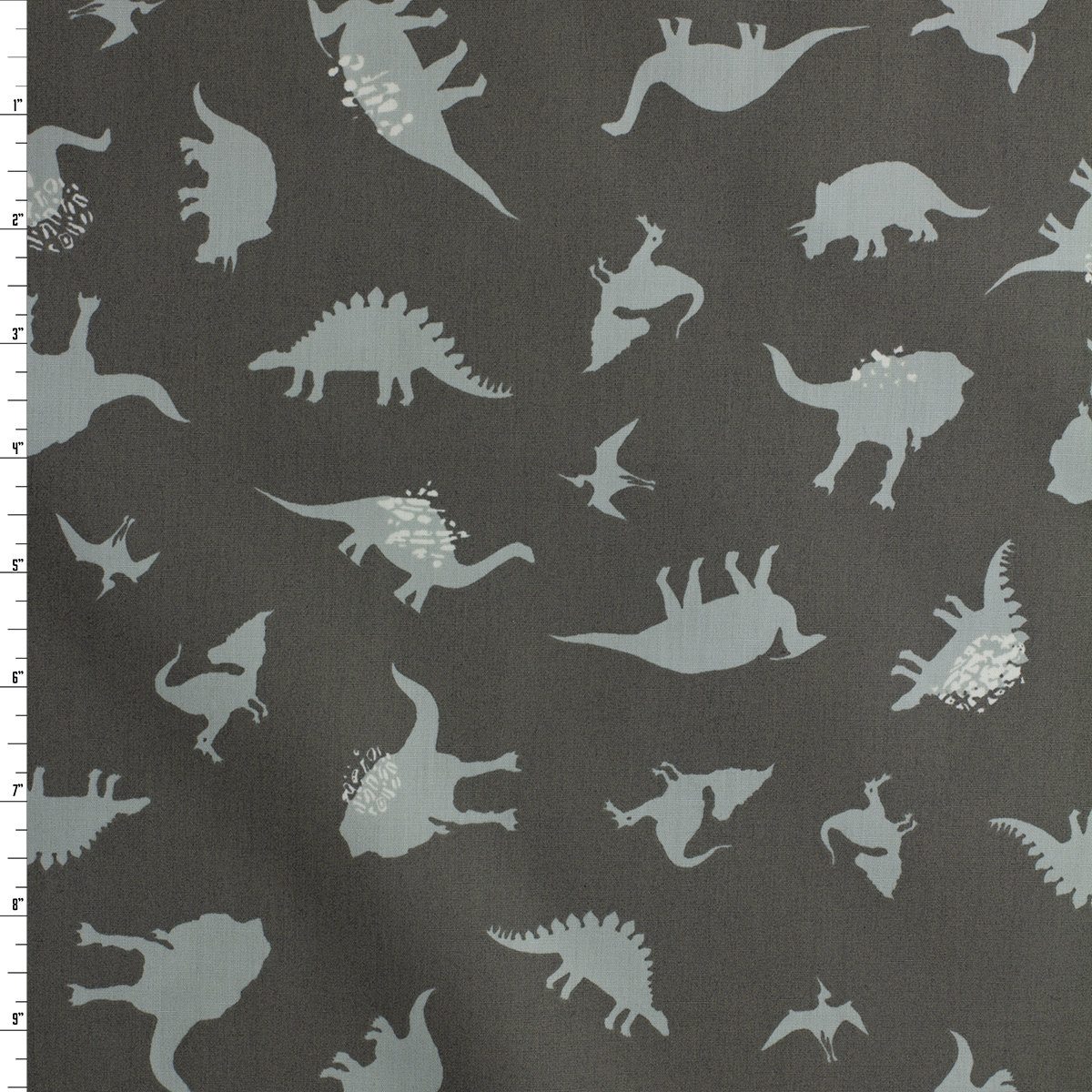 Esoterra — EST-76503 — Dinomania Subtle Cotton Poplin from Art Gallery Fabrics #32213 Fabric By The Yard