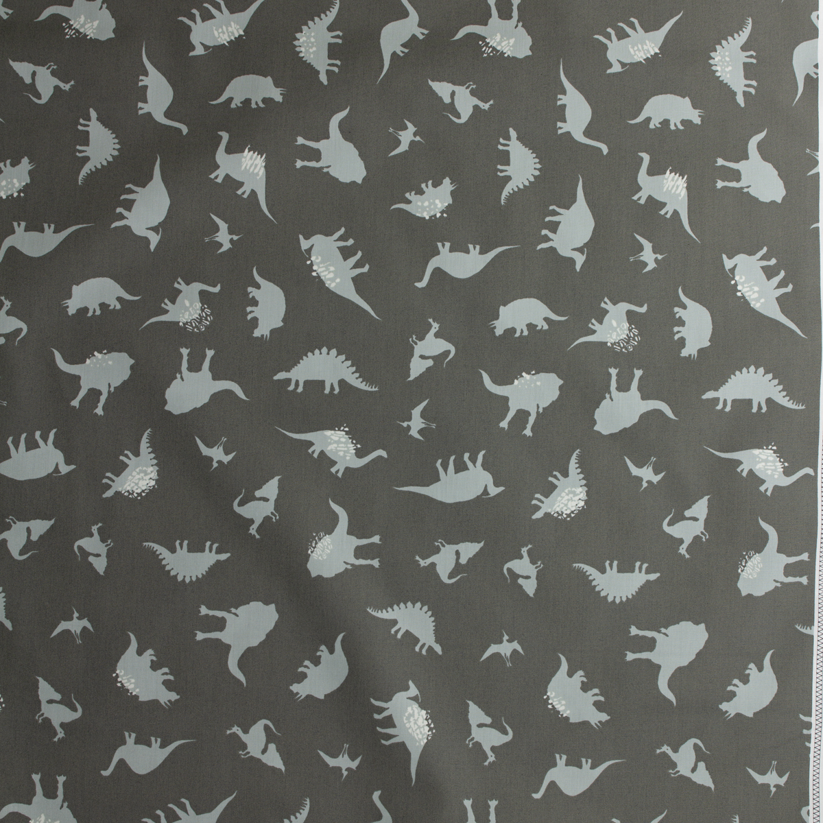 Esoterra — EST-76503 — Dinomania Subtle Cotton Poplin from Art Gallery Fabrics #32213 Fabric By The Yard - Wide shot