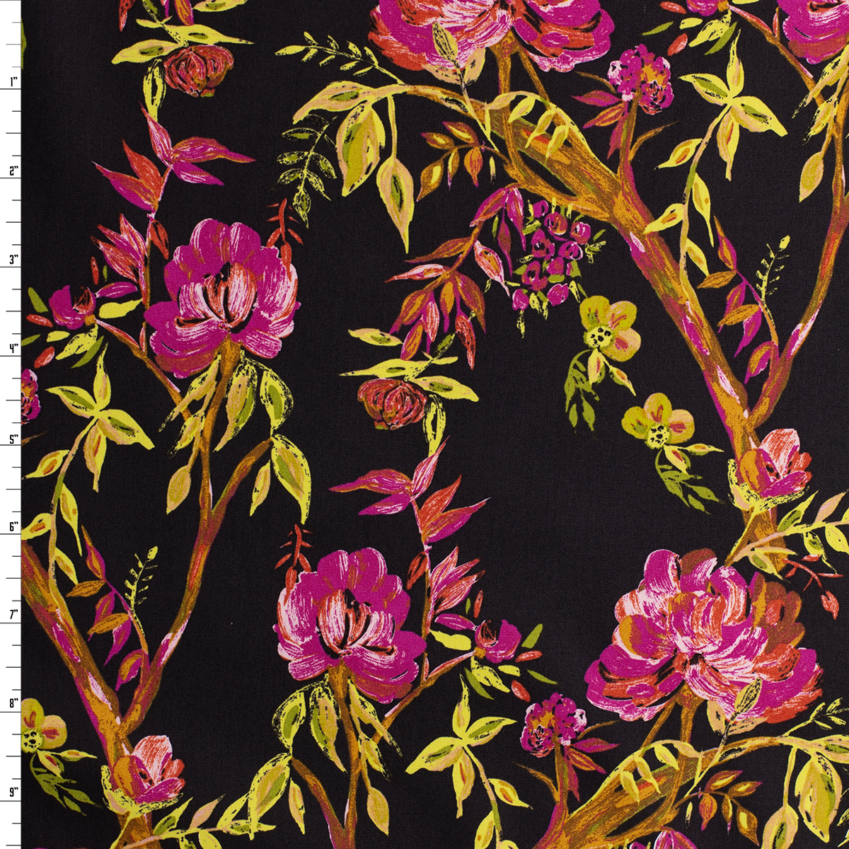 365 Fifth Avenue — FAV-85841 — Betty Ann’s Glamour Cotton Poplin from Art Gallery Fabrics #32215 Fabric By The Yard