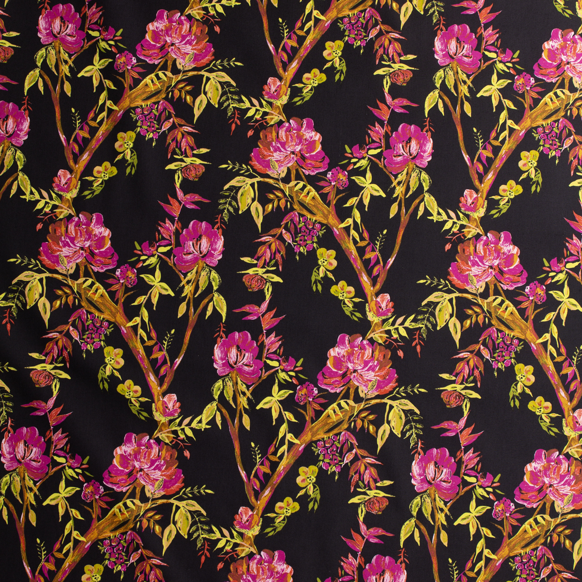 365 Fifth Avenue — FAV-85841 — Betty Ann’s Glamour Cotton Poplin from Art Gallery Fabrics #32215 Fabric By The Yard - Wide shot