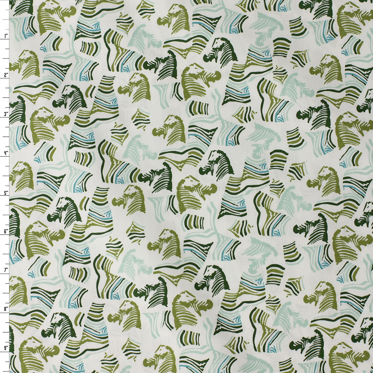 Maara — MAA-64907 — Secret Zebra Cotton Poplin from Art Gallery Fabrics #32226 Fabric By The Yard