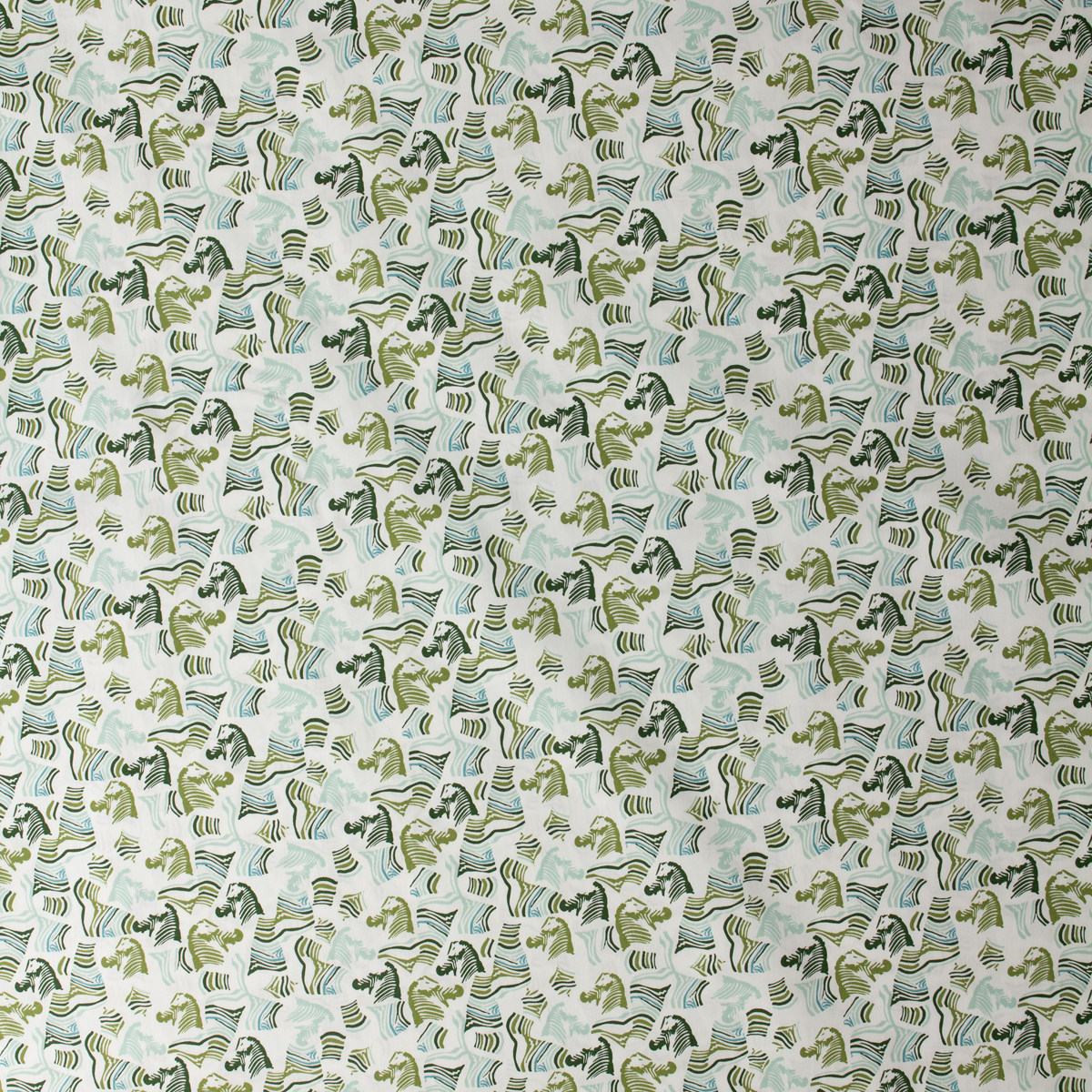 Maara — MAA-64907 — Secret Zebra Cotton Poplin from Art Gallery Fabrics #32226 Fabric By The Yard - Wide shot