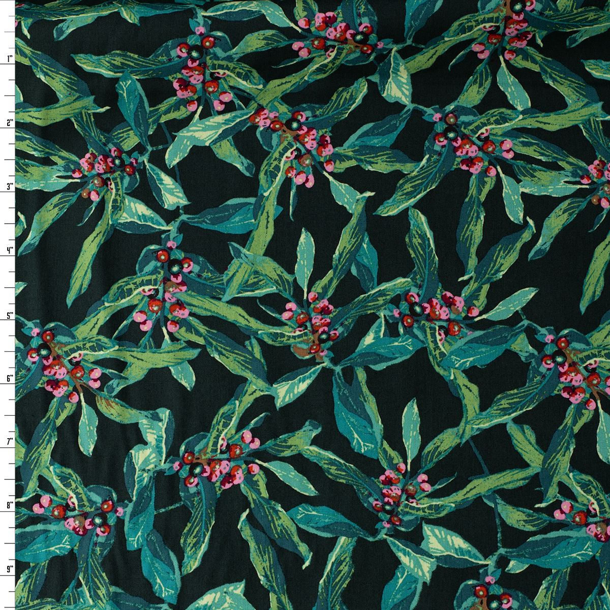 Boscage — BSC-89907 — Jungle Berries Cotton Poplin from Art Gallery Fabrics #32229 Fabric By The Yard