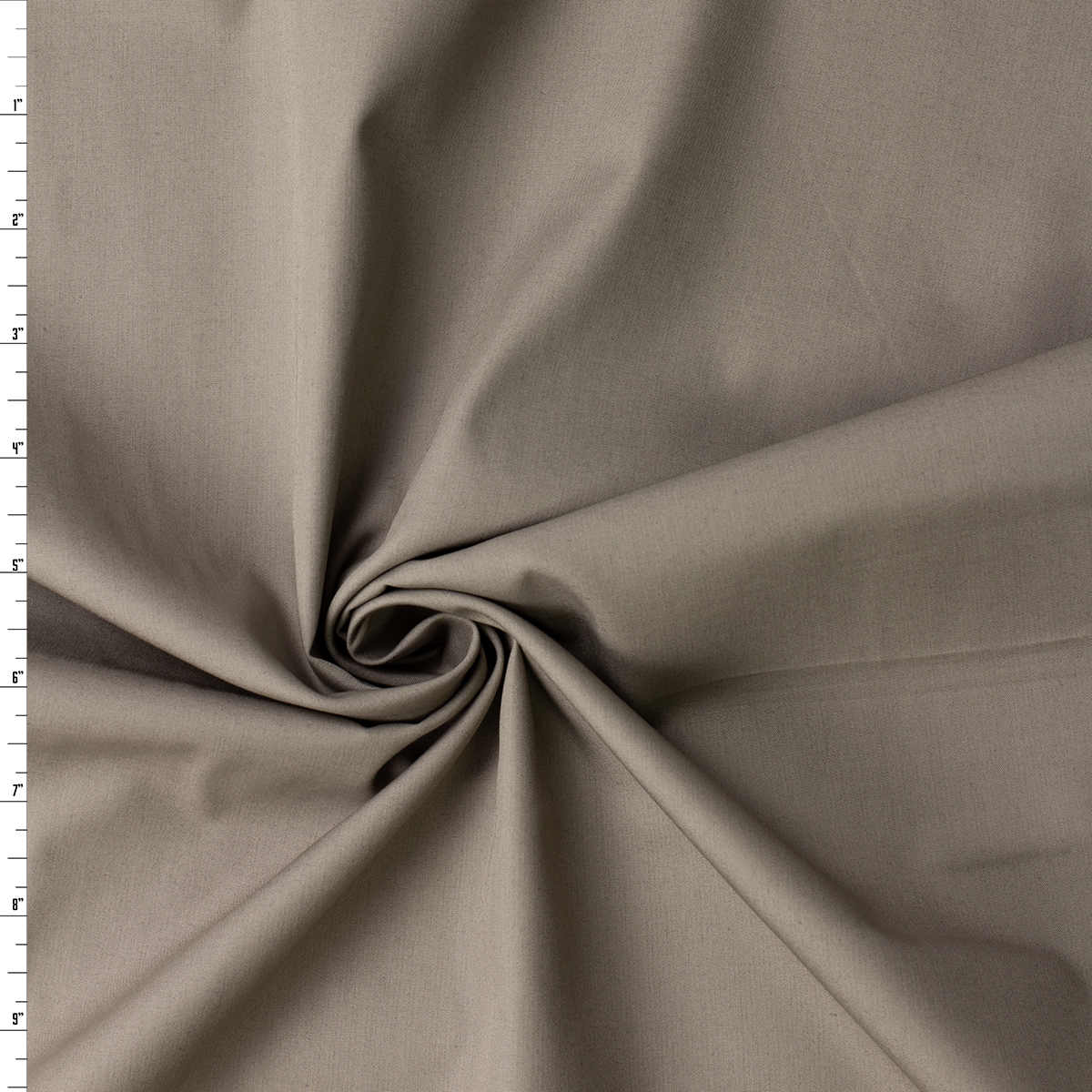 Steel Pure Solids Cotton Poplin from Art Gallery Fabrics #32237 Fabric By The Yard