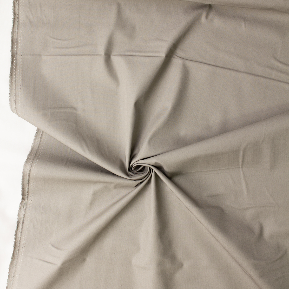 Steel Pure Solids Cotton Poplin from Art Gallery Fabrics #32237 Fabric By The Yard - Wide shot