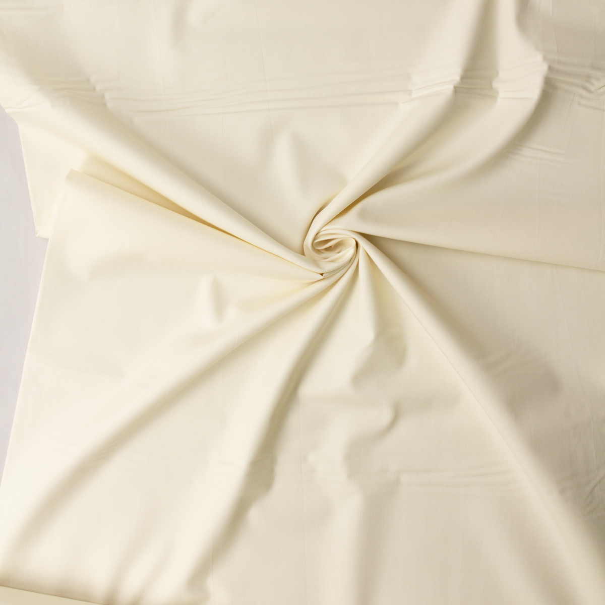Coconut Milk Pure Solids Cotton Poplin from Art Gallery Fabrics #32241 Fabric By The Yard - Wide shot