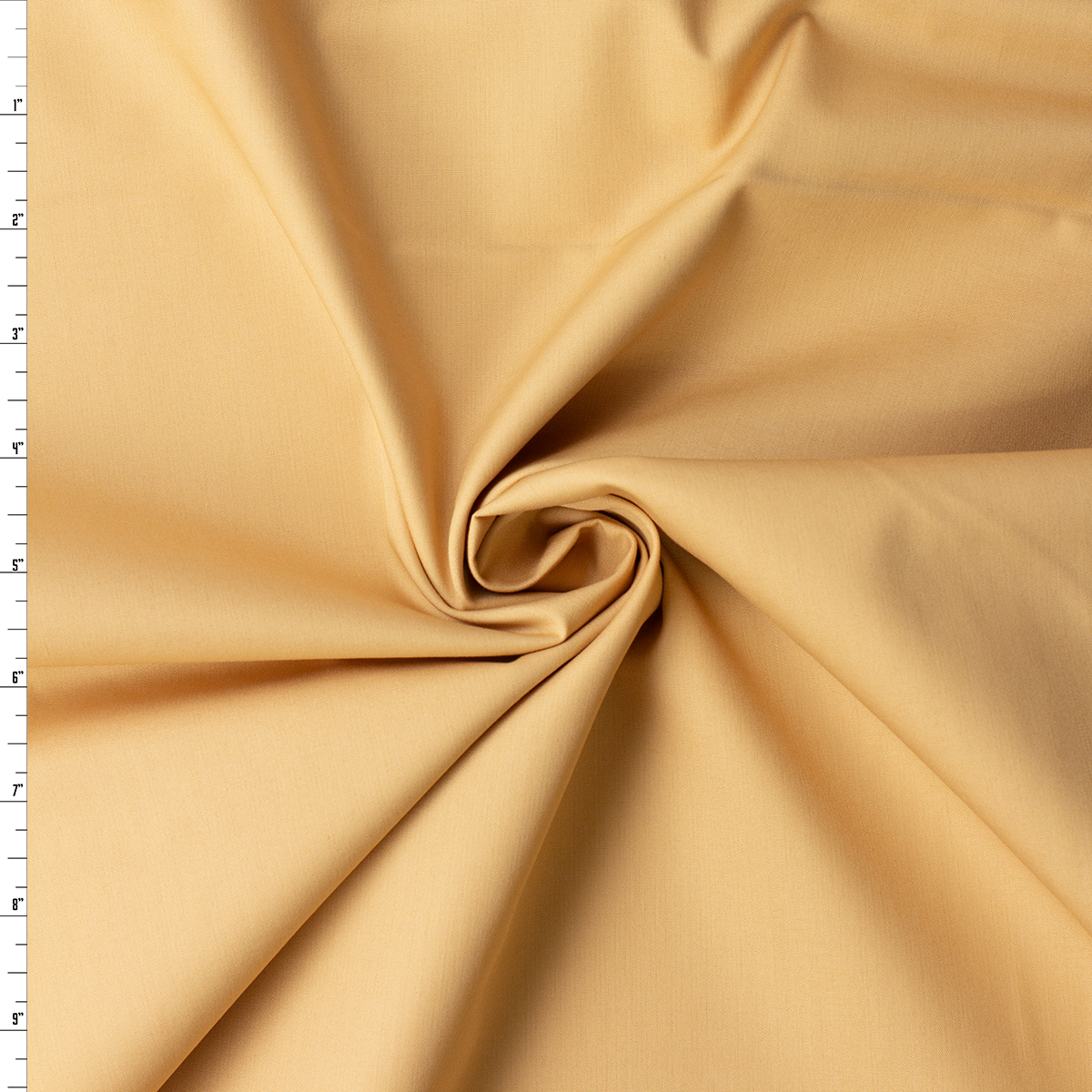Toasty Walnut Pure Solids Cotton Poplin from Art Gallery Fabrics #32242 Fabric By The Yard