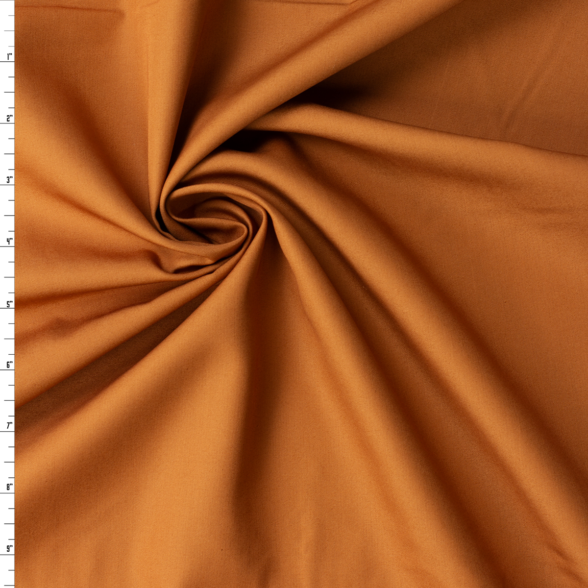 Teak Pure Solids Cotton Poplin from Art Gallery Fabrics #32243 Fabric By The Yard
