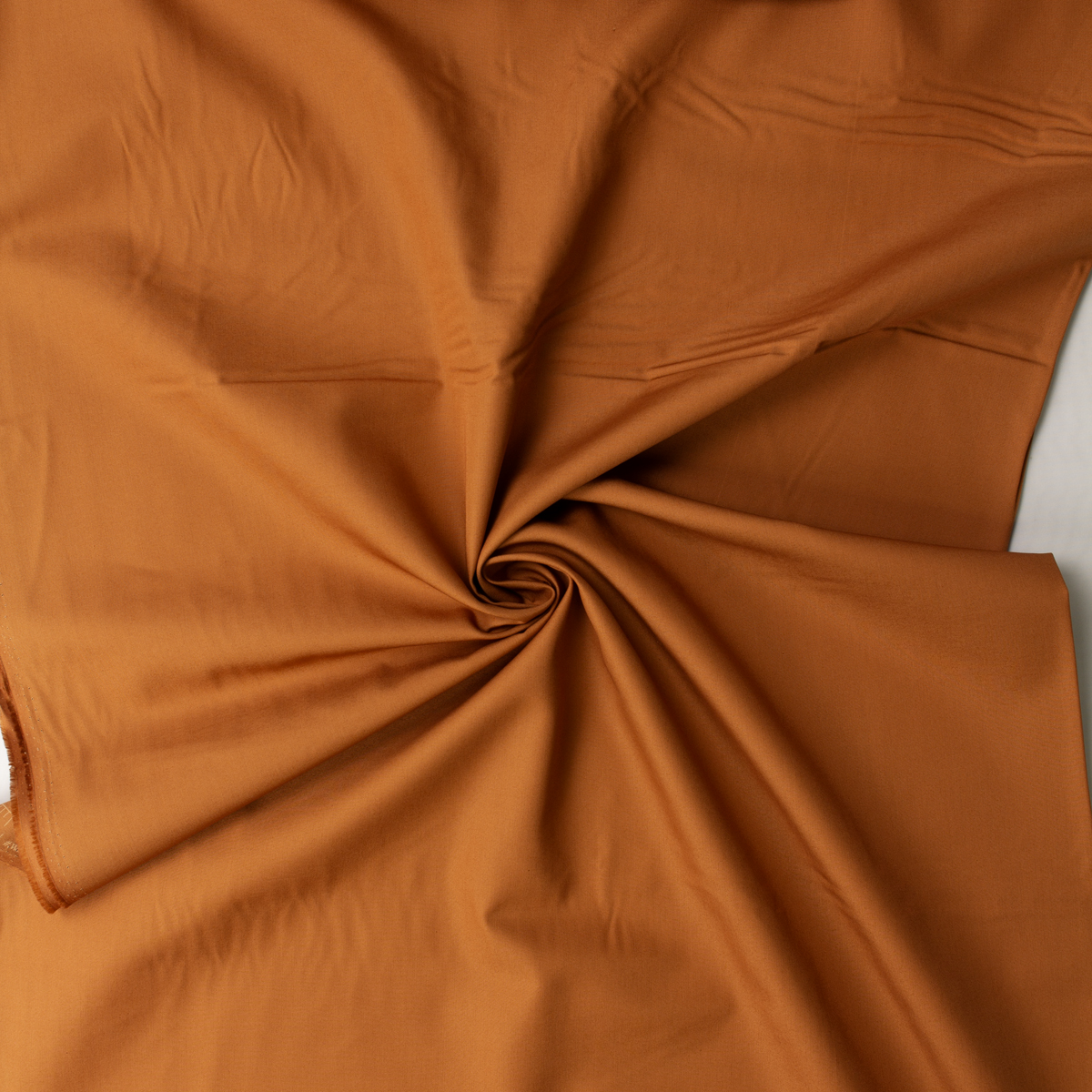 Teak Pure Solids Cotton Poplin from Art Gallery Fabrics #32243 Fabric By The Yard - Wide shot