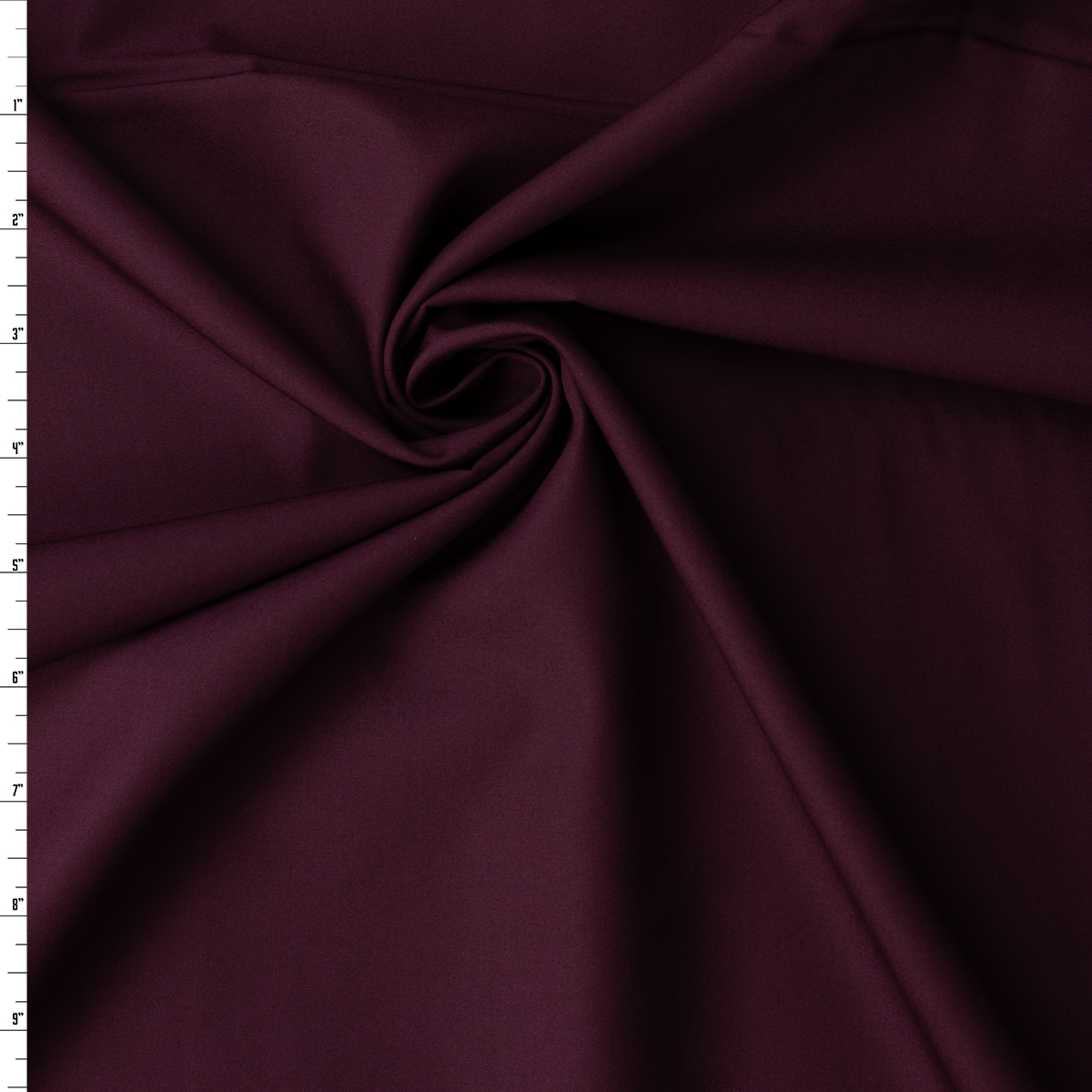 Cabernet Pure Solids Cotton Poplin from Art Gallery Fabrics #32244 Fabric By The Yard