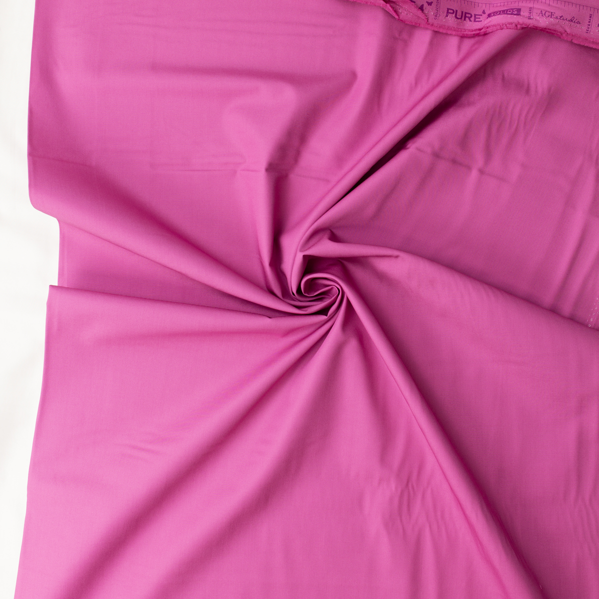 Verve Violet Pure Solids Cotton Poplin from Art Gallery Fabrics #32247 Fabric By The Yard - Wide shot