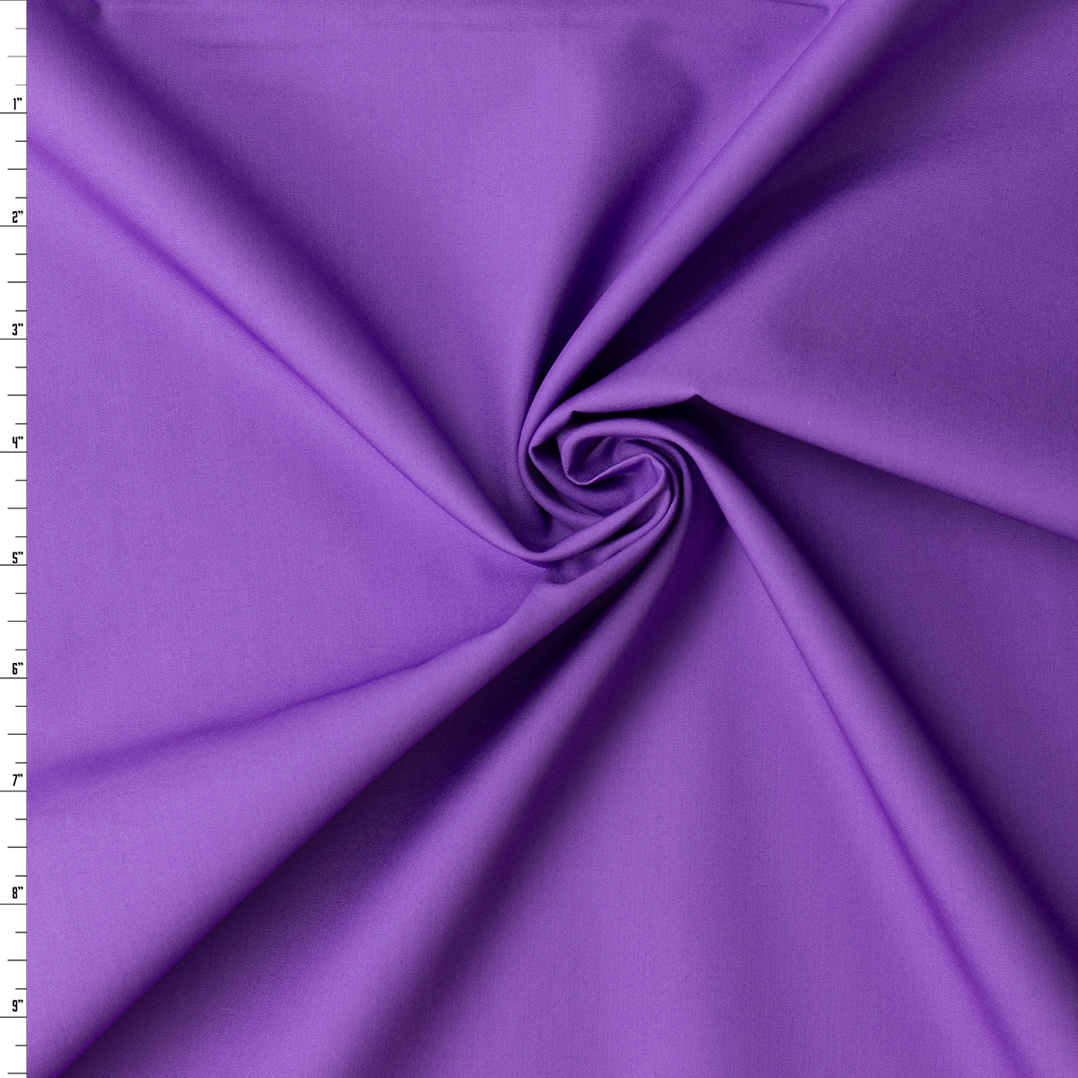 Purple Pansy Pure Solids Cotton Poplin from Art Gallery Fabrics #32249 Fabric By The Yard