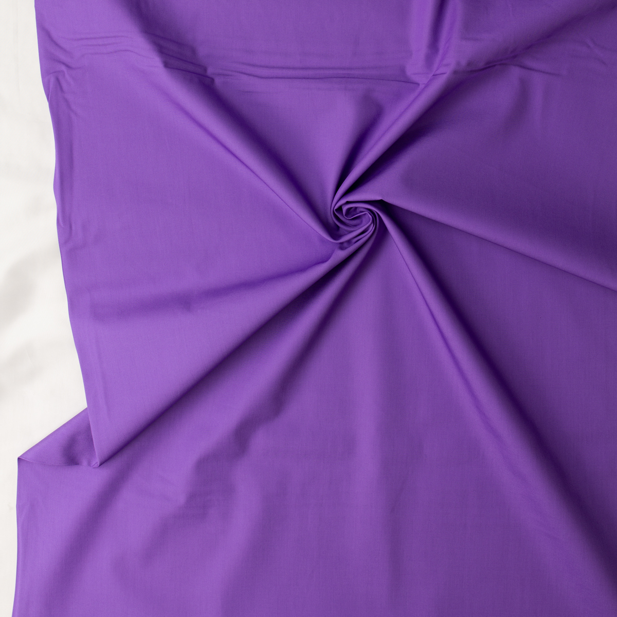 Purple Pansy Pure Solids Cotton Poplin from Art Gallery Fabrics #32249 Fabric By The Yard - Wide shot