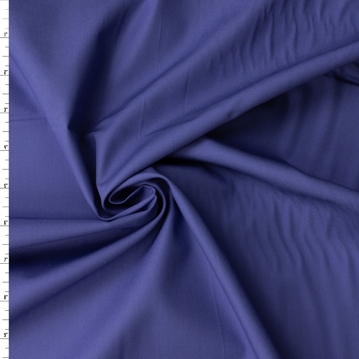 Blueberry Zest Pure Solids Cotton Poplin from Art Gallery Fabrics #32253 Fabric By The Yard