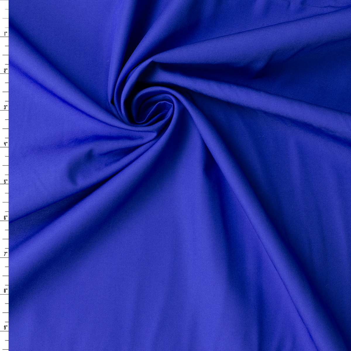 Royal Cobalt Pure Solids Cotton Poplin from Art Gallery Fabrics #32255 Fabric By The Yard