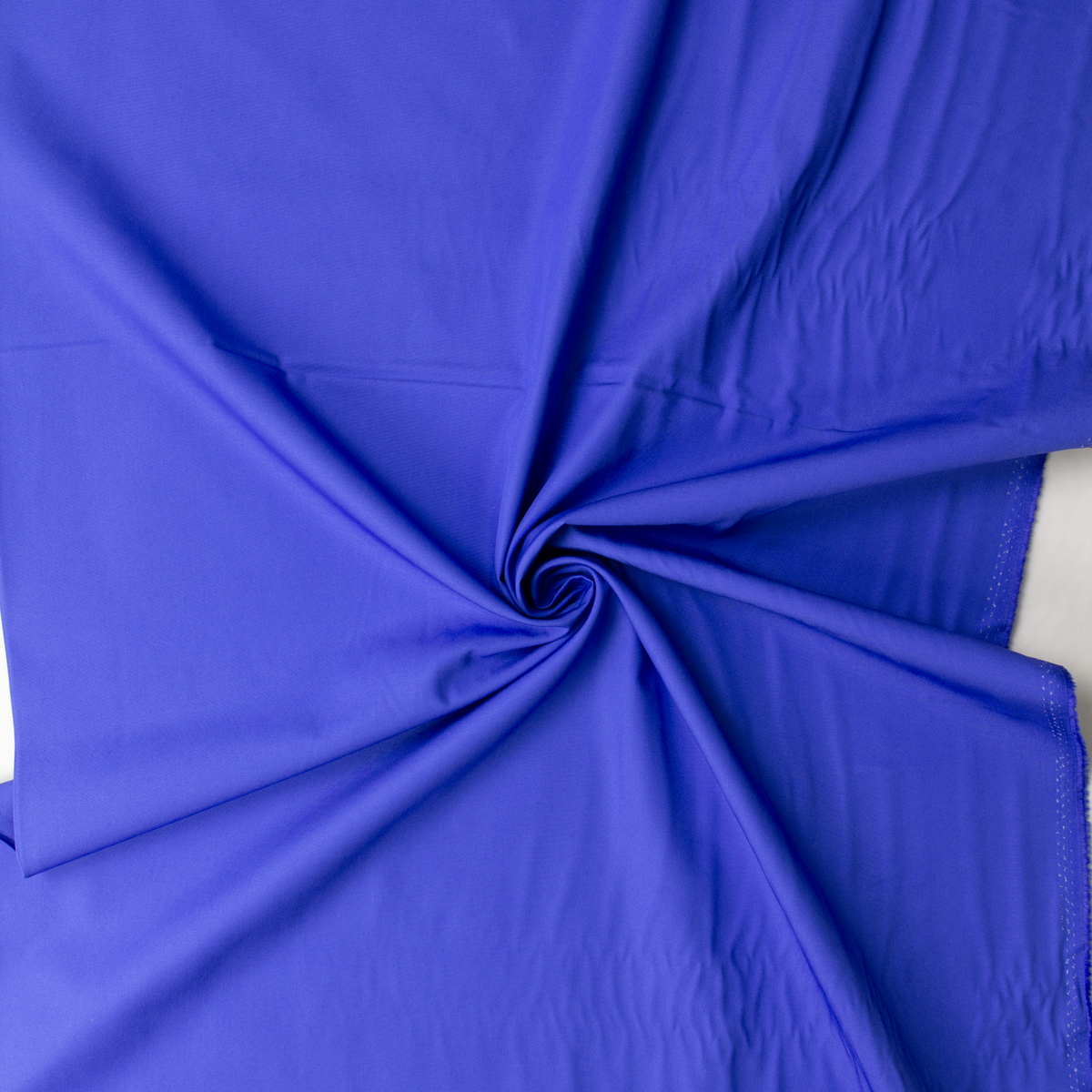 Royal Cobalt Pure Solids Cotton Poplin from Art Gallery Fabrics #32255 Fabric By The Yard - Wide shot