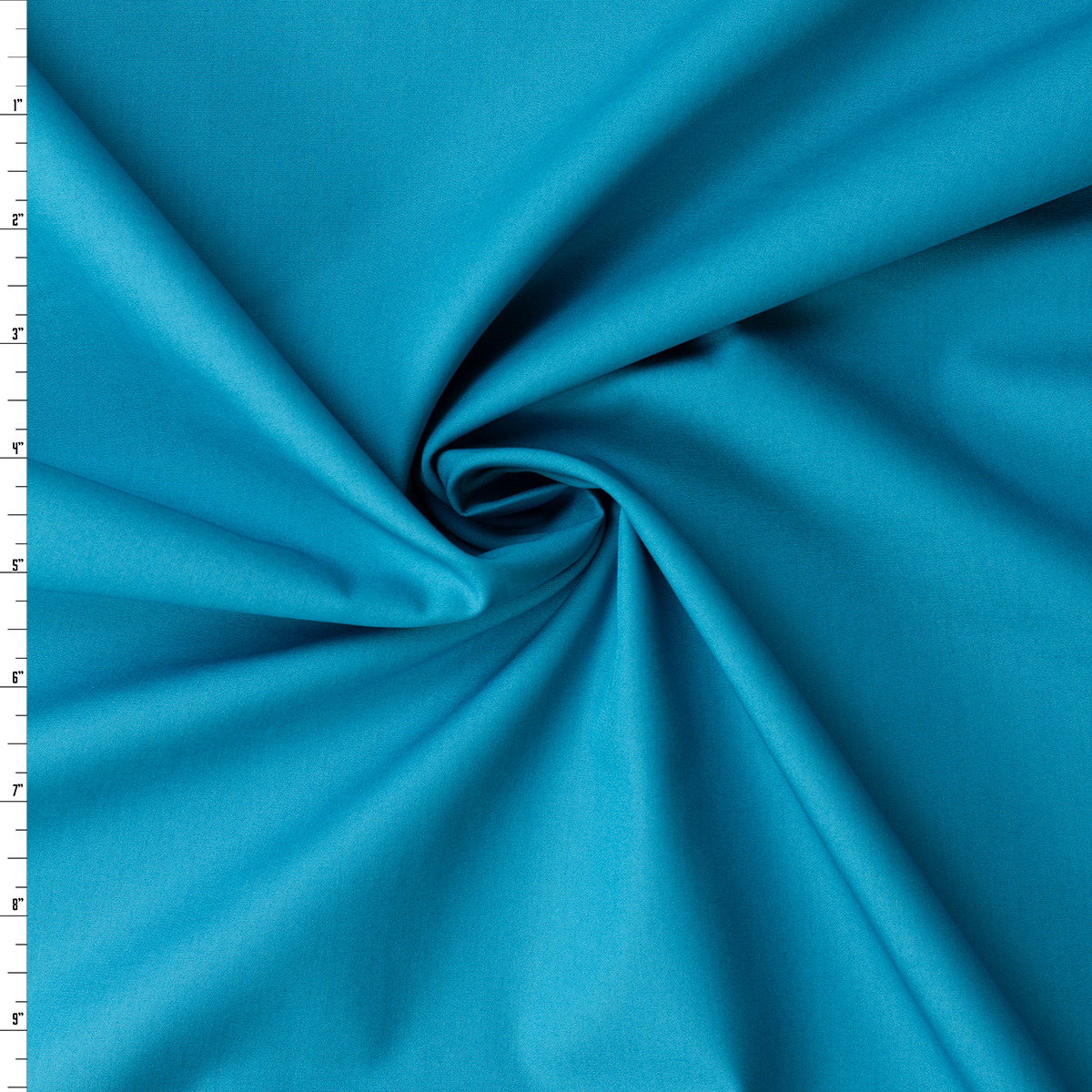 Tile Blue Pure Solids Cotton Poplin from Art Gallery Fabrics #32259 Fabric By The Yard