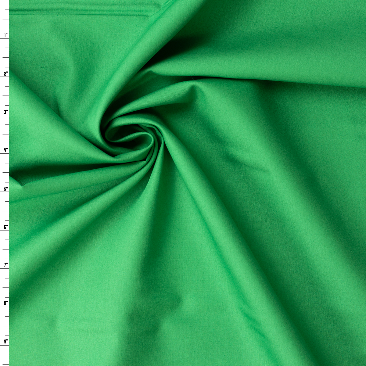 Clover Pure Solids Cotton Poplin from Art Gallery Fabrics #32263 Fabric By The Yard