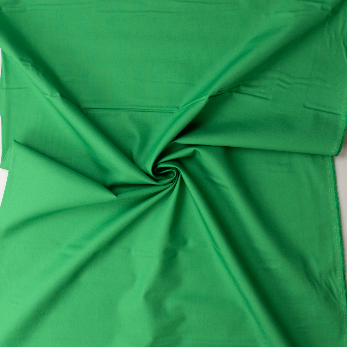 Clover Pure Solids Cotton Poplin from Art Gallery Fabrics #32263 Fabric By The Yard - Wide shot
