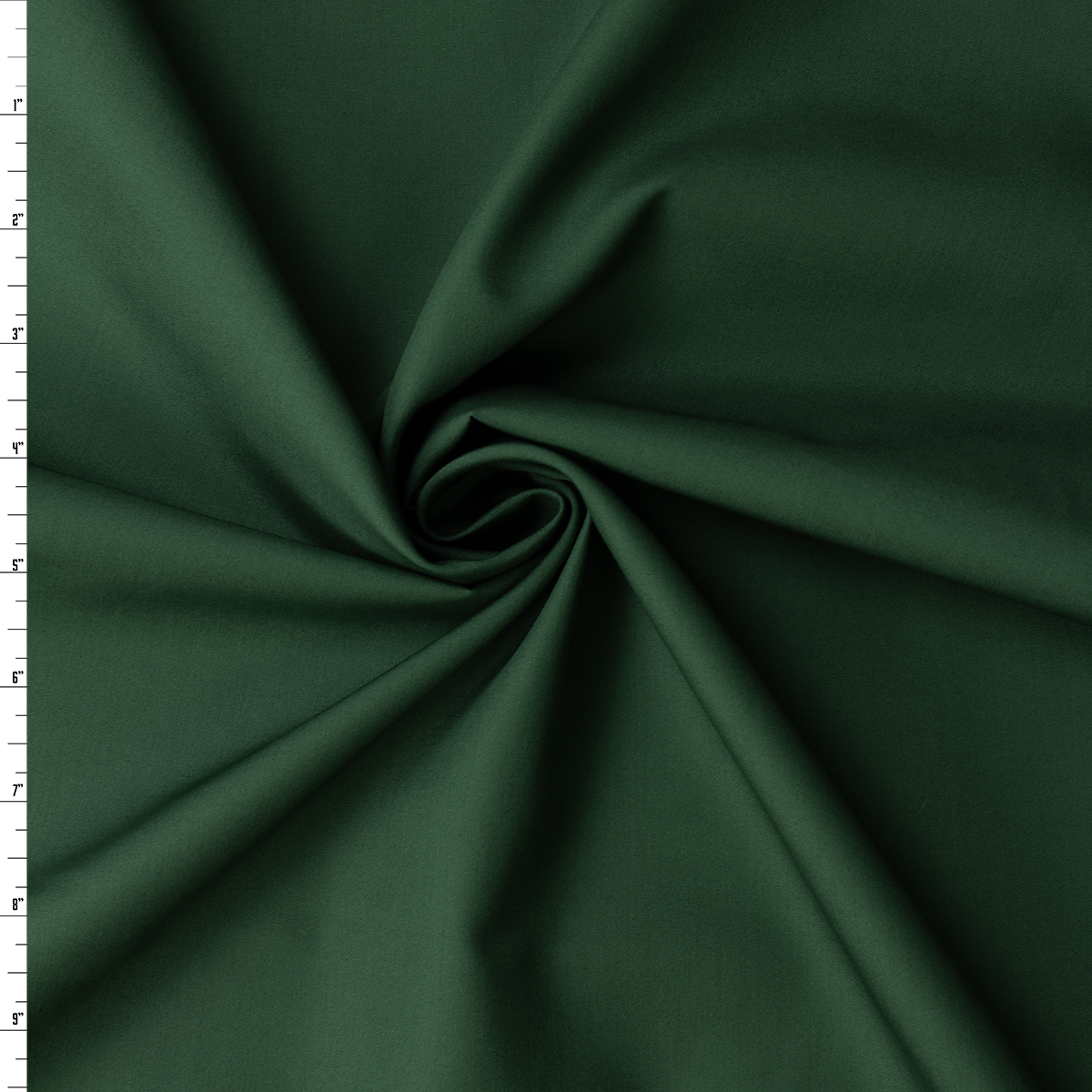 Hunter Fields Pure Solids Cotton Poplin from Art Gallery Fabrics #32264 Fabric By The Yard
