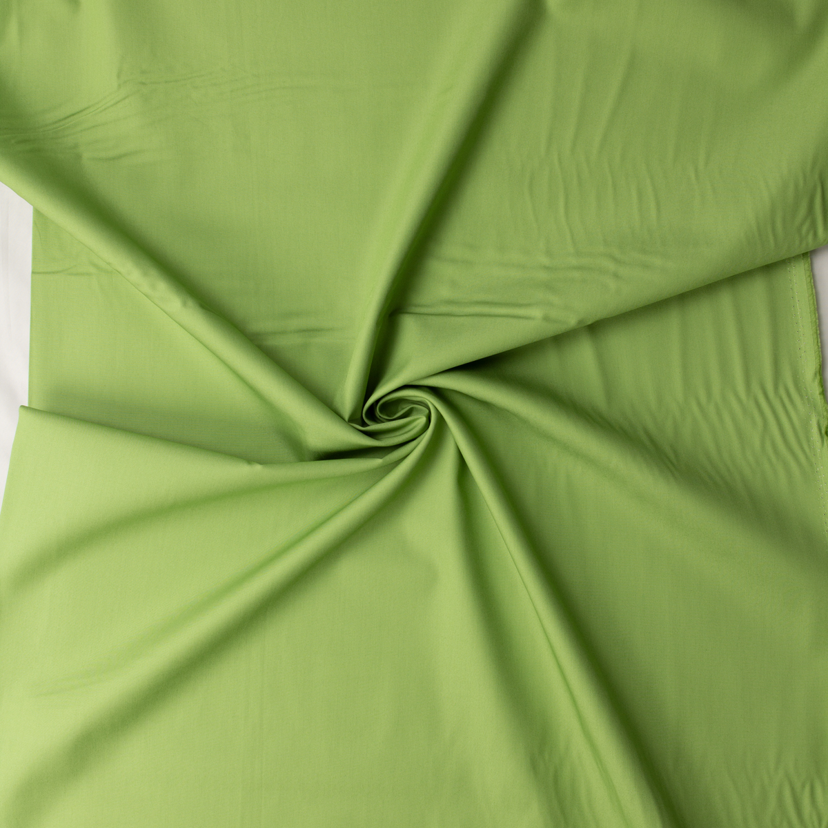Asparagus Pure Solids Cotton Poplin from Art Gallery Fabrics #32267 Fabric By The Yard - Wide shot