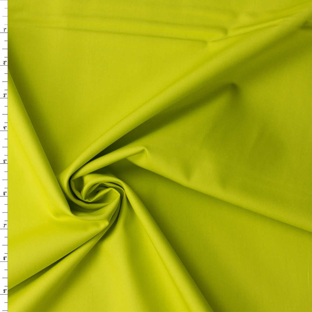 Lemonade Pure Solids Cotton Poplin from Art Gallery Fabrics #32268 Fabric By The Yard