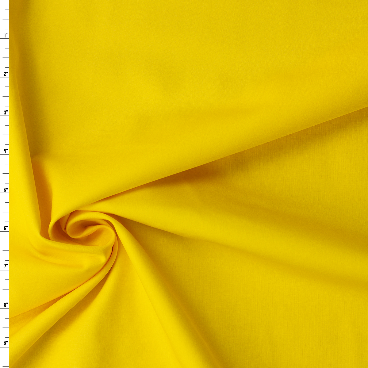 Canary Pure Solids Cotton Poplin from Art Gallery Fabrics #32270 Fabric By The Yard