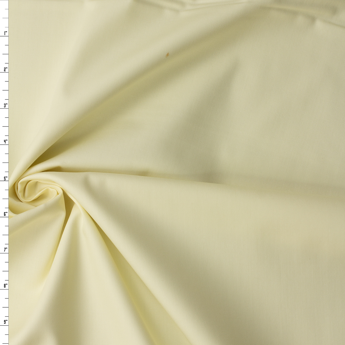 Chamomile Pure Solids Cotton Poplin from Art Gallery Fabrics #32273 Fabric By The Yard