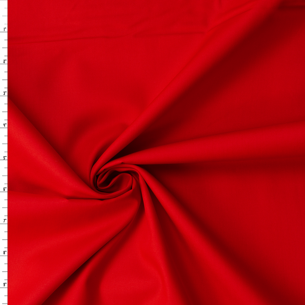 Ruby Pure Solids Cotton Poplin from Art Gallery Fabrics #32283 Fabric By The Yard