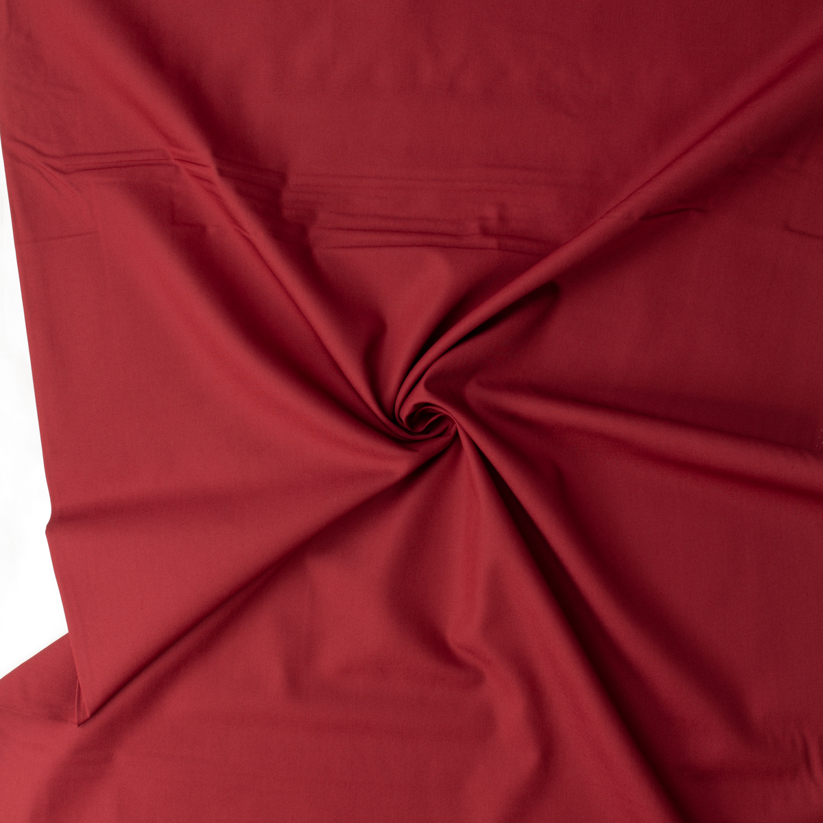 Candied Cherry Pure Solids Cotton Poplin from Art Gallery Fabrics #32284 Fabric By The Yard - Wide shot
