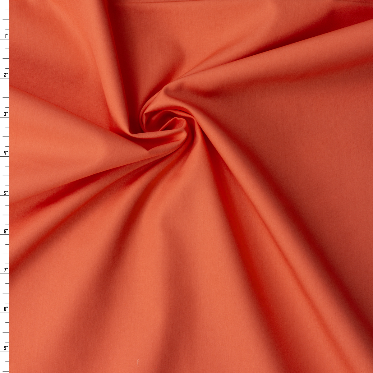 Coral Reef Pure Solids Cotton Poplin from Art Gallery Fabrics #32286 Fabric By The Yard