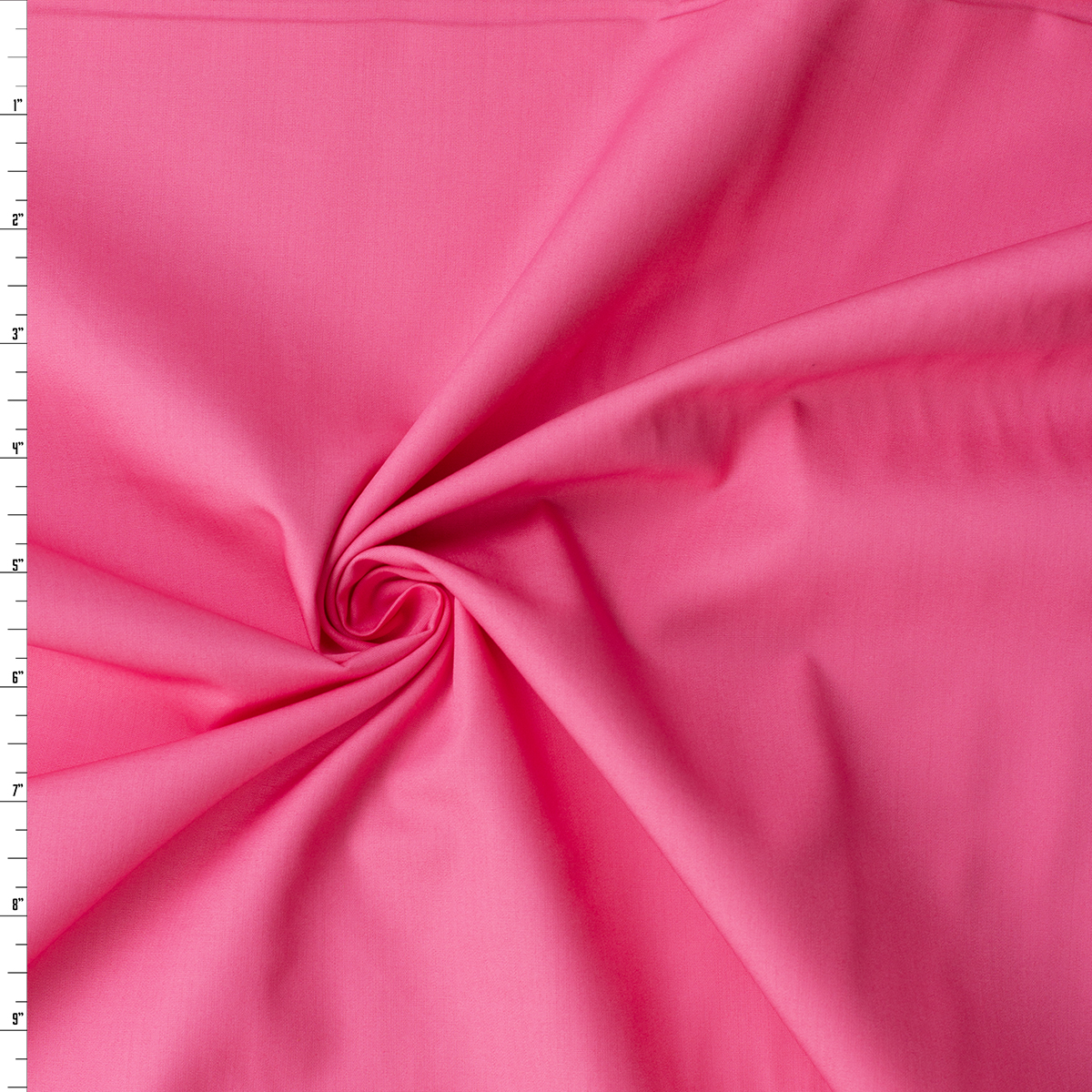 Fucshia Pure Solids Cotton Poplin from Art Gallery Fabrics #32290 Fabric By The Yard