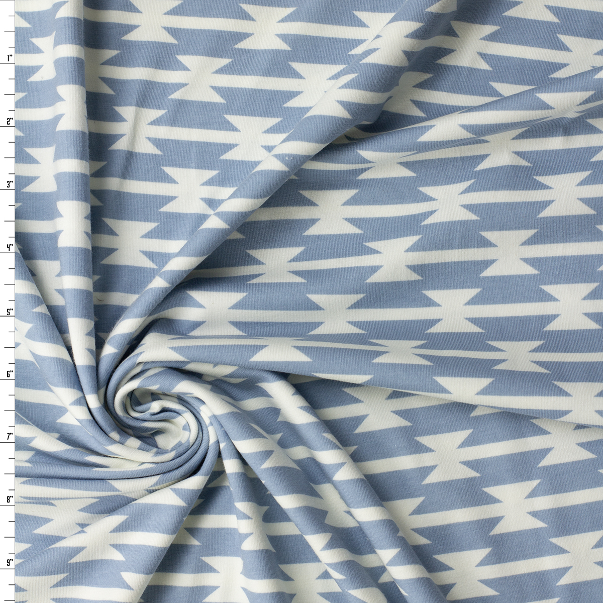 Tomahawk Stripe Cloud Stretch Cotton Jersey Knit from Art Gallery Fabrics #32312 Fabric By The Yard