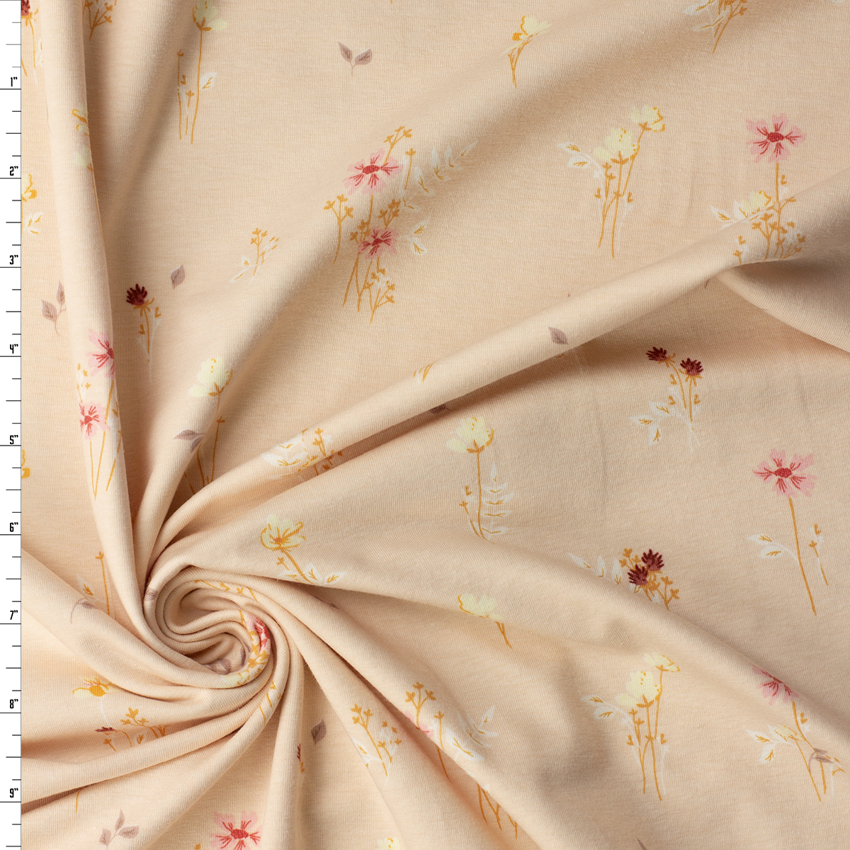 Covent Garden Seven Stretch Cotton Jersey Knit from Art Gallery Fabrics #32319 Fabric By The Yard