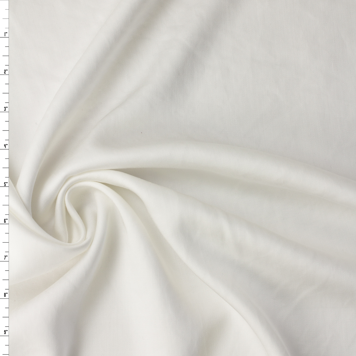 Warm White Tencel Twill #32336 Fabric By The Yard