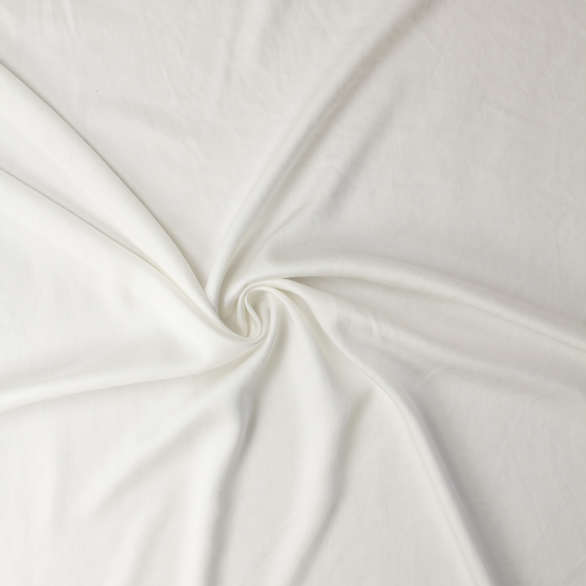 Warm White Tencel Twill #32336 Fabric By The Yard - Wide shot