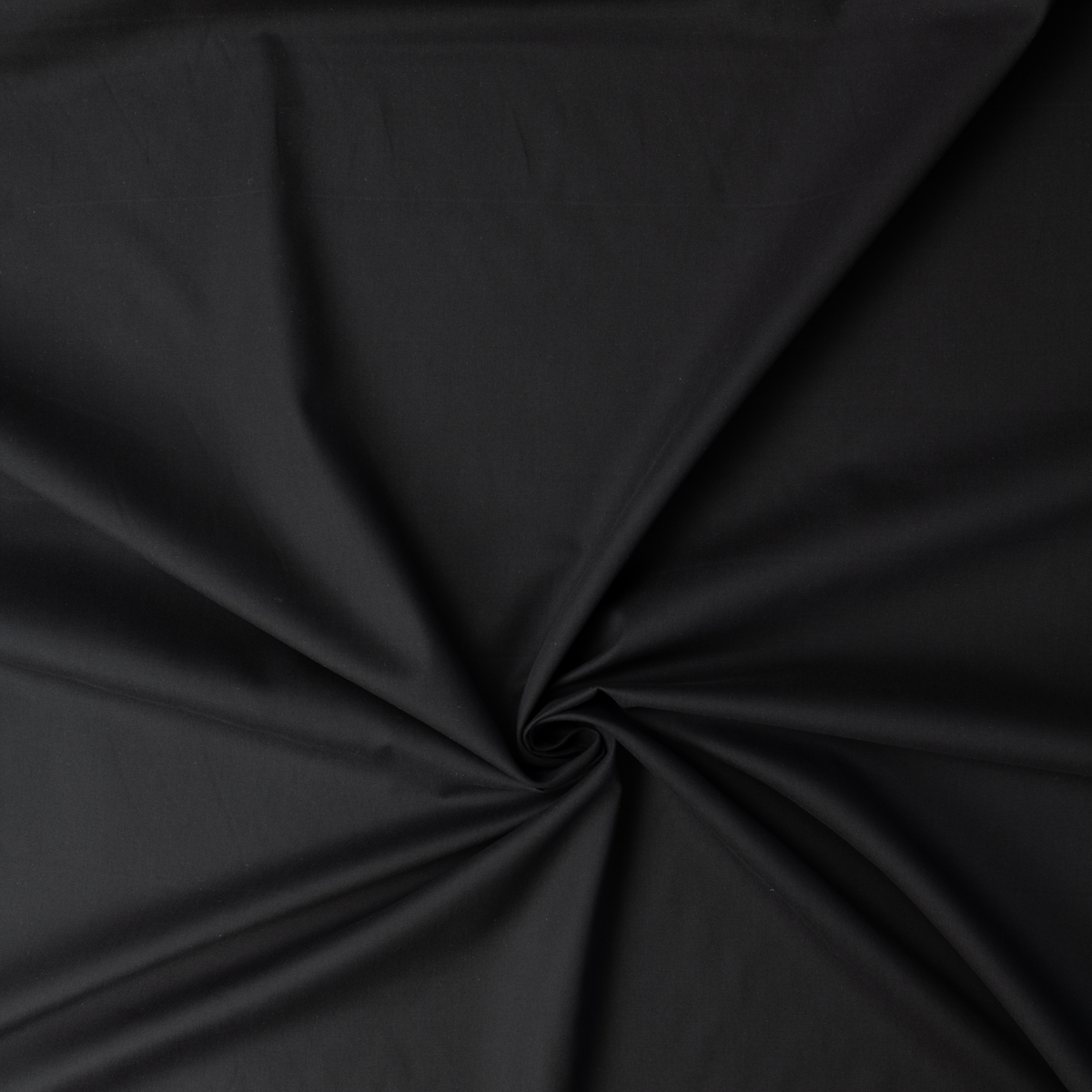 Black Peached Cotton Twill #32337 Fabric By The Yard - Wide shot