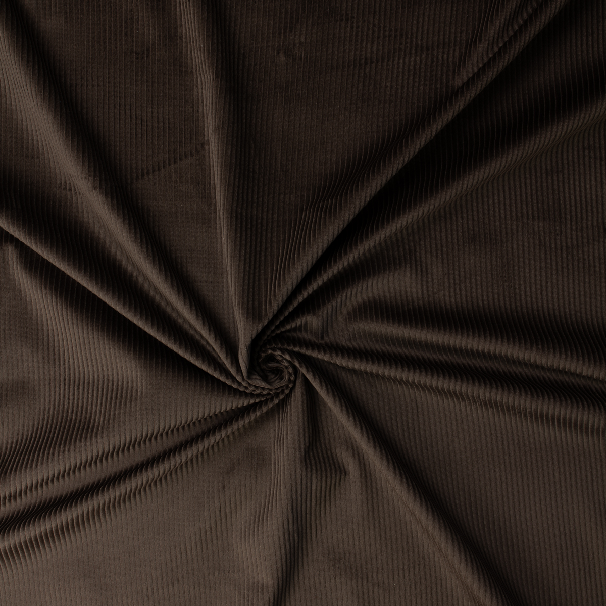 Espresso 6-Wale Corduroy #32340 Fabric By The Yard - Wide shot