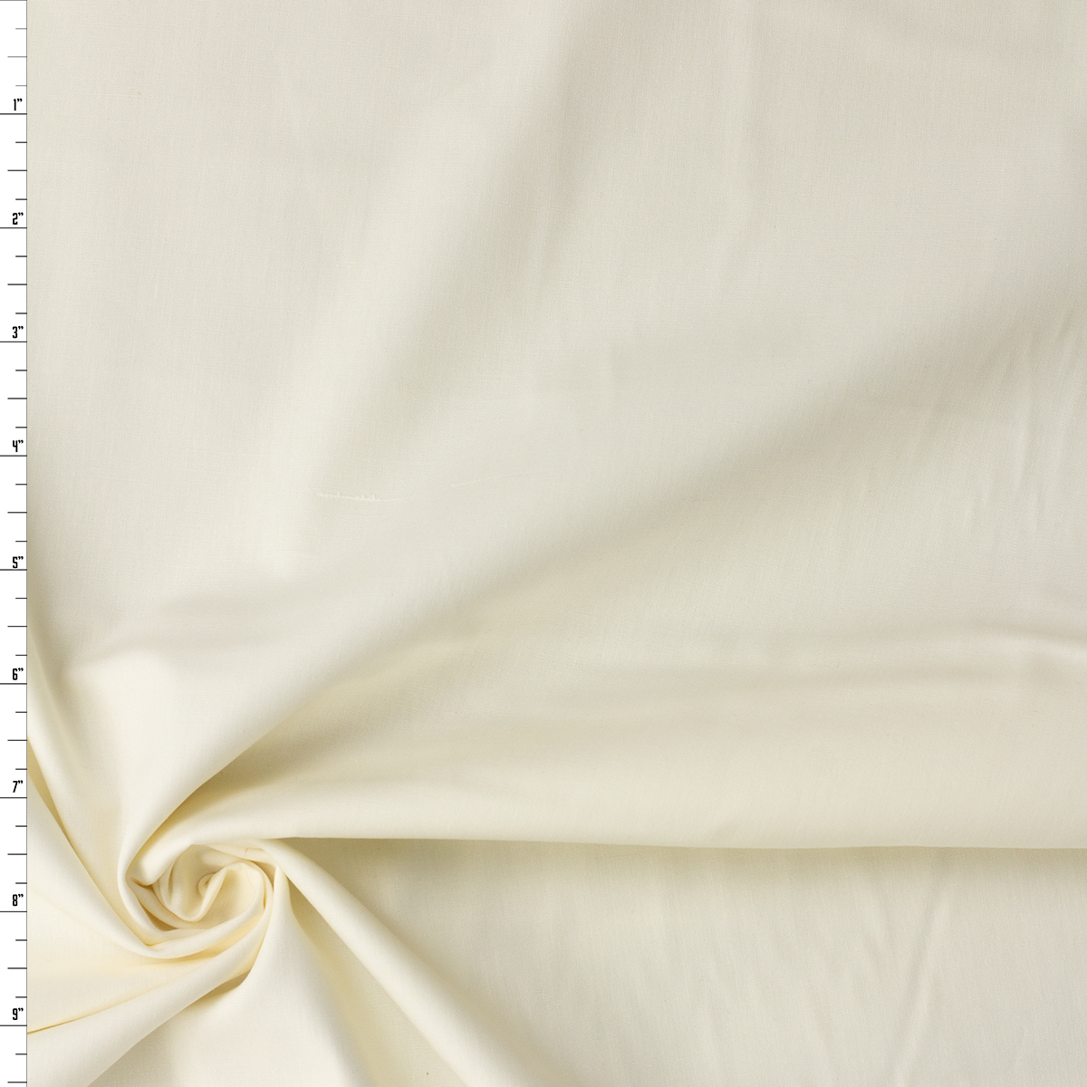 White Linen Pure Solids Cotton Poplin from Art Gallery Fabrics #32343 Fabric By The Yard