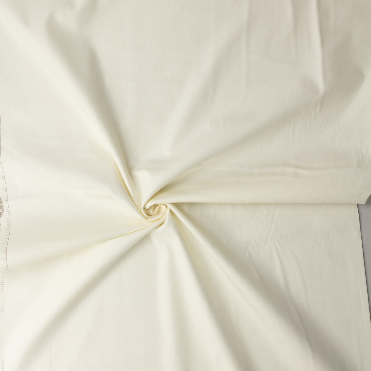 White Linen Pure Solids Cotton Poplin from Art Gallery Fabrics #32343 Fabric By The Yard - Wide shot