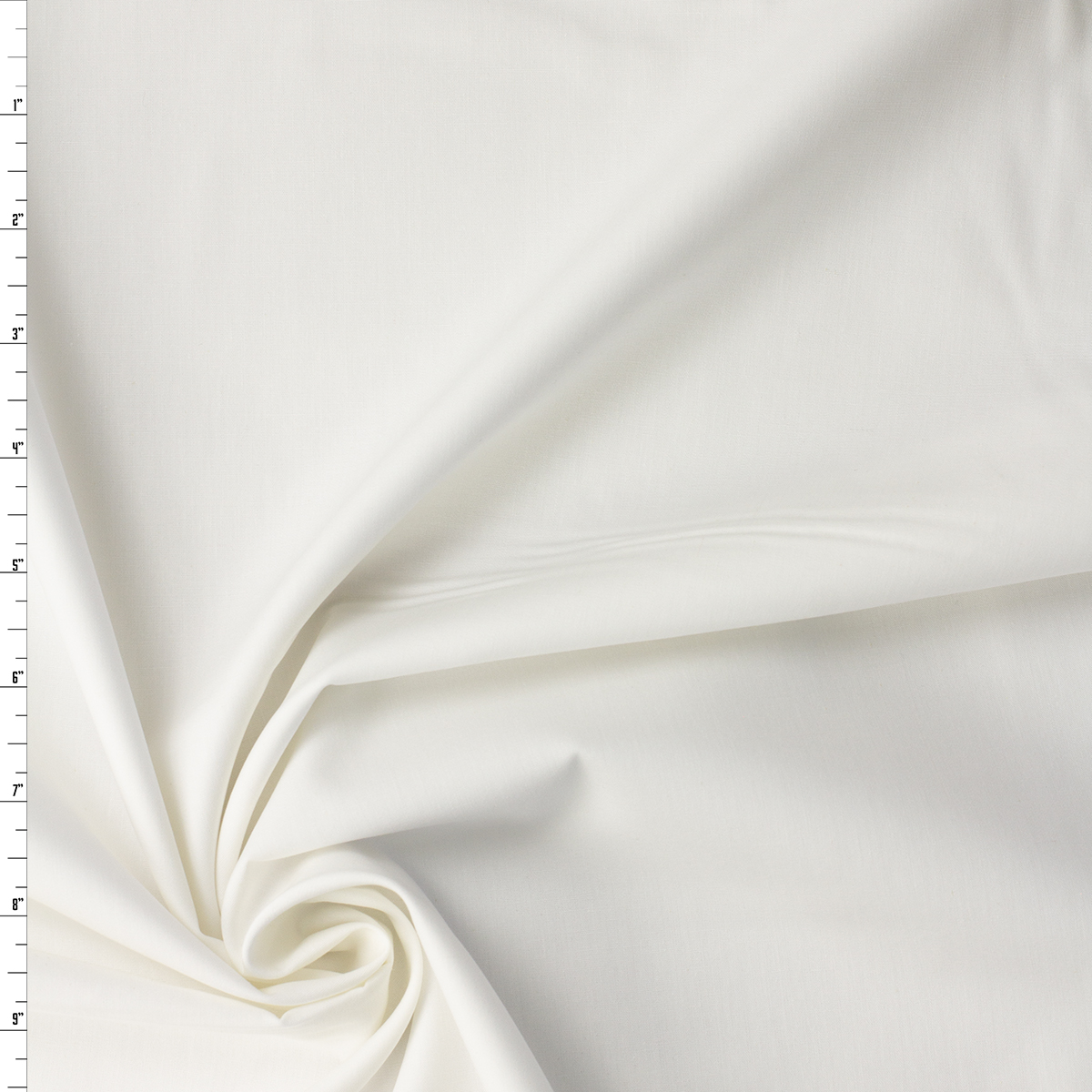 Snow Pure Solids Cotton Poplin from Art Gallery Fabrics #32346 Fabric By The Yard