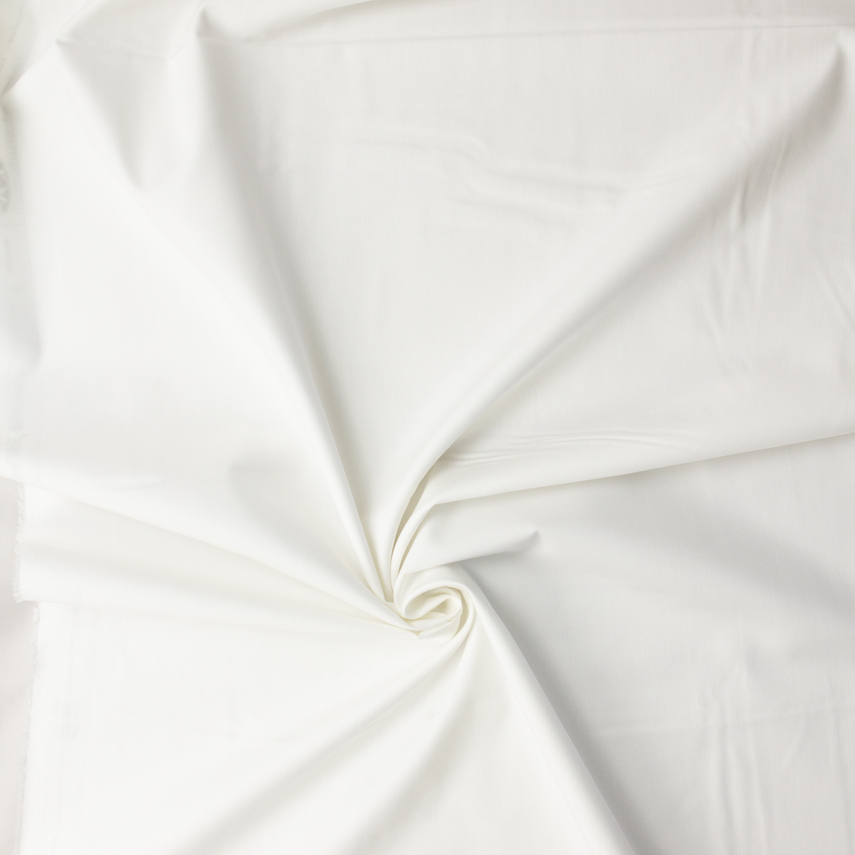 Snow Pure Solids Cotton Poplin from Art Gallery Fabrics #32346 Fabric By The Yard - Wide shot