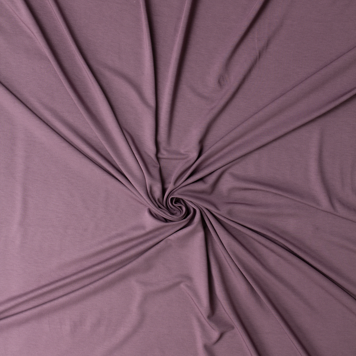 Dusty Plum Modal/Spandex Jersey Knit #32414 Fabric By The Yard - Wide shot