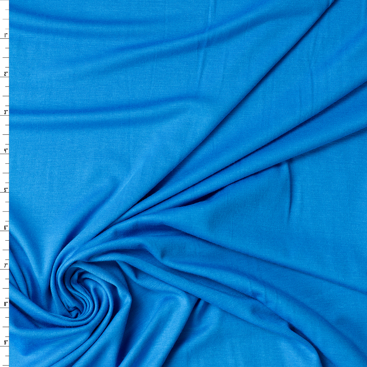 Turquoise Modal/Spandex Jersey Knit #32416 Fabric By The Yard